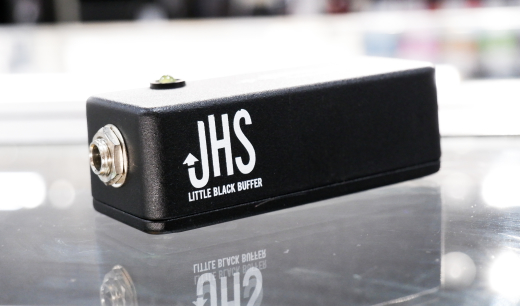 ギター JHS PEDALS Little Black Buffer JHS Little Black Buffer Pedal | Sweetwater